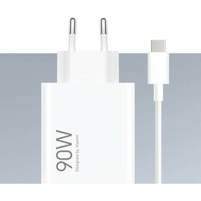 Xiaomi 90W Hyper Charger + Cable White ((BHR07ZBEU) Retail
